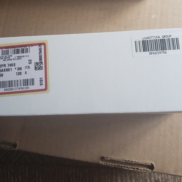 Prada Catwalk Sunglasses PR74VS (101) - Picture 3 of 16